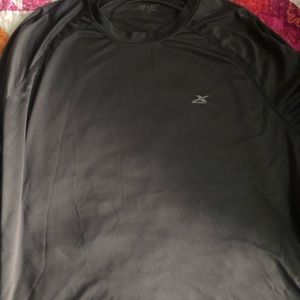 🌟 Charcoal Grey Compression Long Sleeve